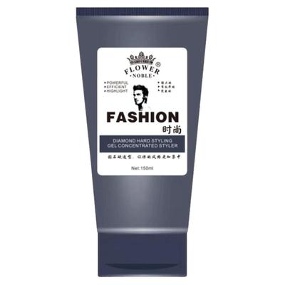 晶钢啫喱膏强力定型男金刚油头膏