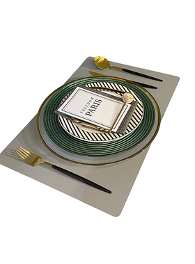 轻奢风棕色样板房间装饰摆件