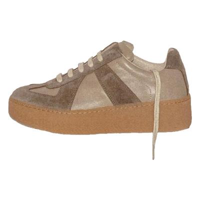 马吉拉wedge厚底德训鞋