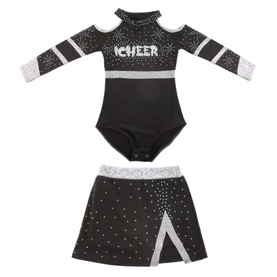 儿童花球啦啦操表演服拉拉队竞技健身操运动会开幕式演出服舞台装