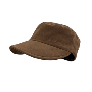 小头围马术帽平顶贝雷帽中古风秋冬美拉德画家报童帽浅顶小号小码