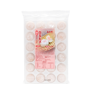 【新口味】三叔公白玉丸子爆浆流心即食免煮麻薯糯米圆子奶茶原料