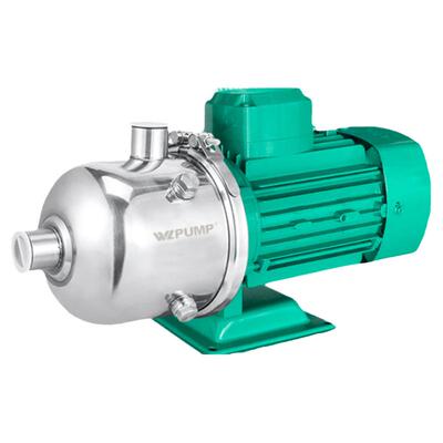 不锈钢冷热水卧式多级离心泵卧式