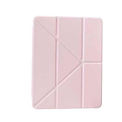 亚克力防弯摔ipadair6保护套不带笔槽Y型+三折2021第9代10适用2024款苹果8平板ipadpro11保护壳5全包超轻薄无