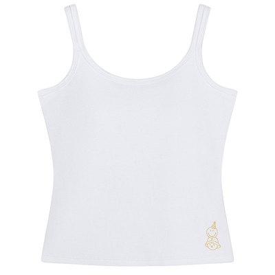 【smiley联名系列】TeenieWeenie小熊T恤2025夏季新款甜酷吊带女