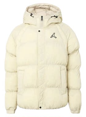 Nike保暖防风连帽冬装AJ轻便