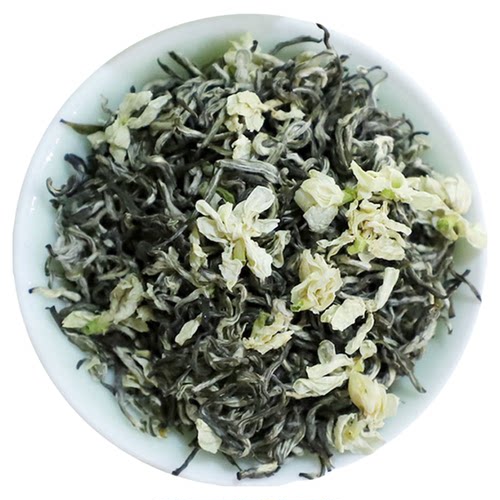 君子水飘雪特级2026新茶毛尖茶叶四川散装高端蒙顶浓香型茉莉花茶