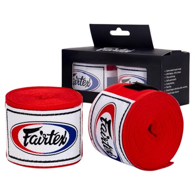 Fairtex泰国拳击绑带泰拳缠手带护手绷带菲泰HW2搏击散打男女儿童