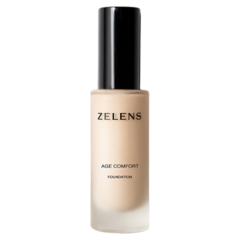 ZELENS光泽养肤粉底液奶油肌提亮
