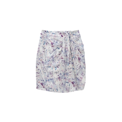 早秋半身裙IRO不规则短款