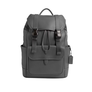 【官方正品】COACH/蔻驰男士LEAGUE翻盖大容量双肩包生日礼物