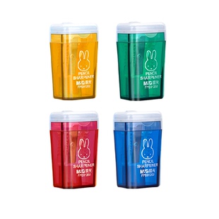 晨光米菲垃圾桶卷笔刀儿童小学生削笔刀小型便携式迷你小巧型手动