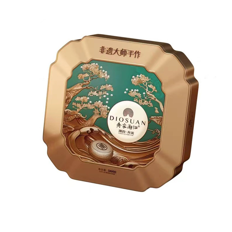 荣诚潮韵奔流月饼礼盒560g