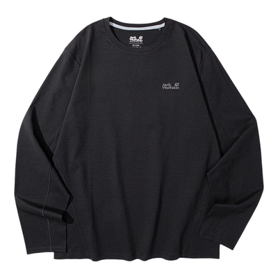 JackWolfskin狼爪26春夏新款BORNBERG户外休闲T恤男快干A66010