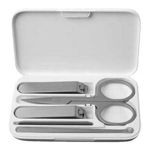 小米修剪指甲刀剪钳套装指甲剪男女指甲钳家用修甲工具挖耳勺
