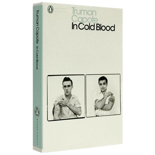 华研原版 冷血 英文原版小说 In Cold Blood 冷血杀手电影原著 犯罪小说 英文版进口书籍