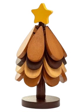 范智星圣诞树隔热垫餐桌摆件