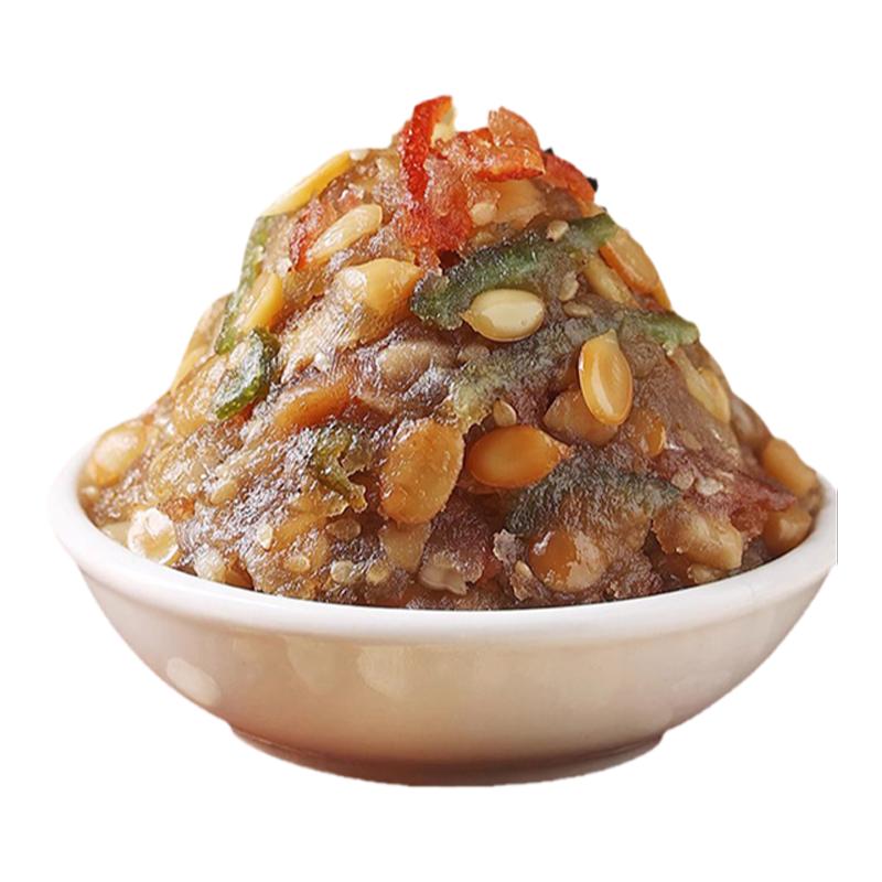 汇丰苑低糖五仁月饼馅料老式