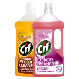 Cif晶杰瓷砖地板清洁剂去污木地板清洁不留水印地板瓷砖清洁剂