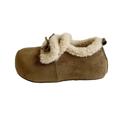 2025新款冬季可爱雪地靴棉鞋