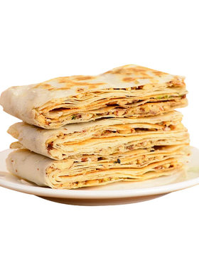 山东特产夹心煎饼多味组合