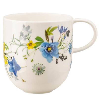 Rosenthal卢臣泰德国进口 Fleurs des Alpes系列马克杯（带柄）