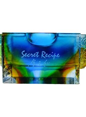 办公室名片盒琉璃招财商务定制