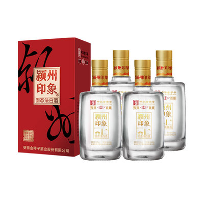 460ml*4瓶装自饮浓香型整箱礼盒