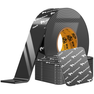 密封条专用胶车用隔音条双面胶超强力高粘度背胶耐高温无痕粘胶条