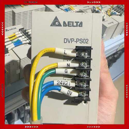 【询价】台达24V电源DVPPS02，拆下来的，成色不错，实图适用