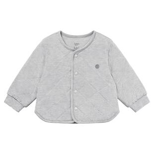 Nest Designs儿童卫衣外套天竹绒夹棉秋冬保暖宝宝男女童衣服上衣