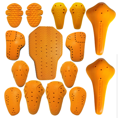 二级护具骑行防摔冲击变硬慢回弹