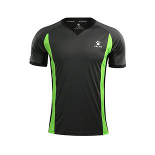 卡尔美篮球裁判员服上衣男比赛训练POLO衫透气修身短袖裁判服新款