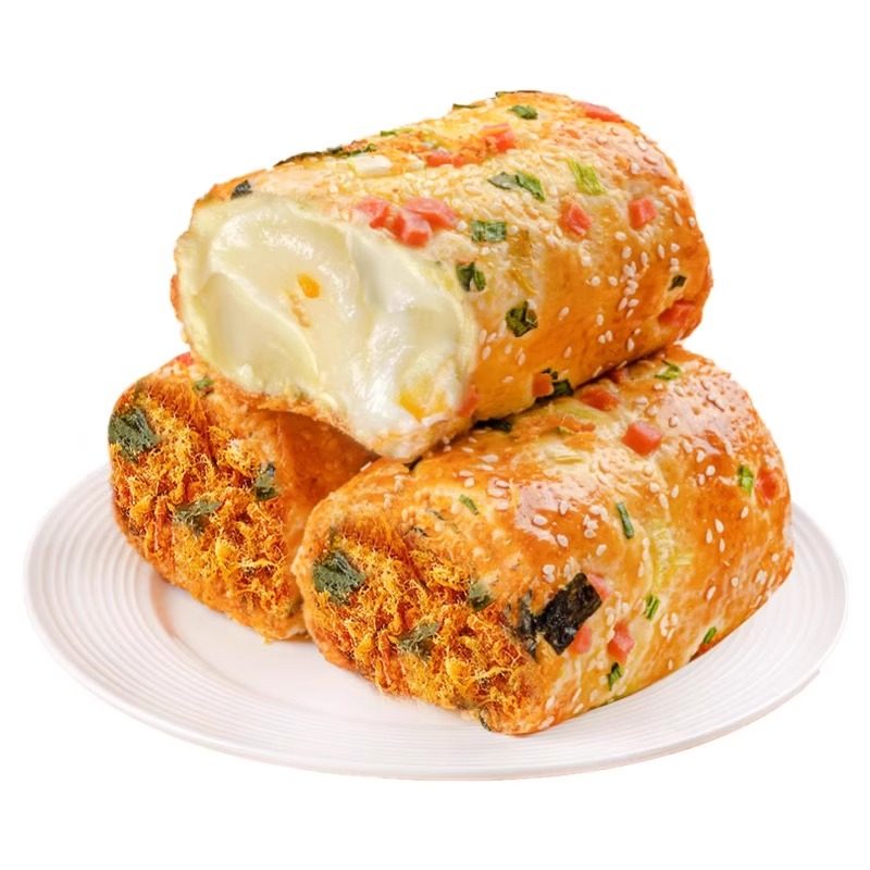 香葱肉松面包整箱|超2.2万次加购