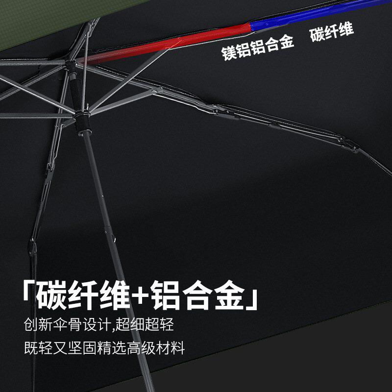 136克超轻铅笔伞三折轻便高防晒紫外线羽毛小巧颜伞防晒空气值6骨