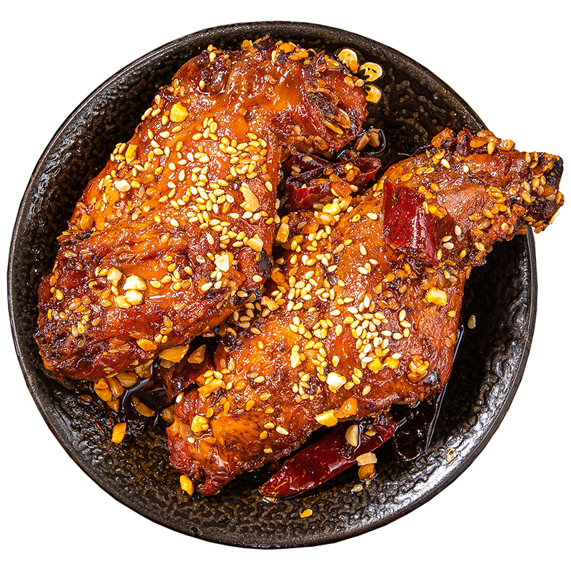 蓉熙匯冷吃兔腿香辣四川特產(chǎn)成都特產(chǎn)雙流兔頭手撕后腿肉自貢小吃