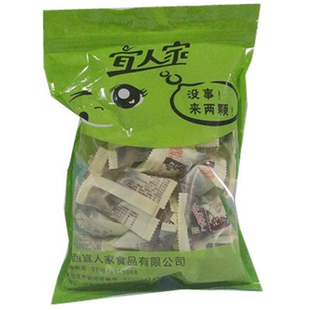 中国包装江西土特产宜春宜人家南酸枣粒500克包装零食开胃酸甜味