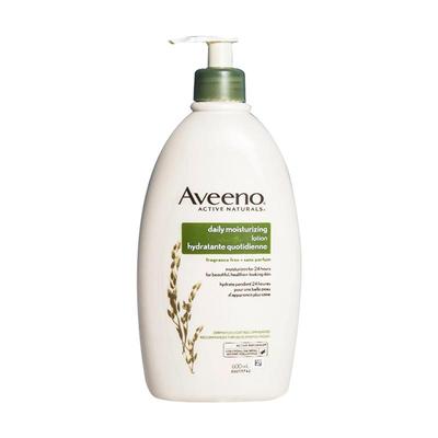 【710ml】Aveeno艾维诺燕麦孕妇身体乳孕期润肤全身保湿艾惟诺