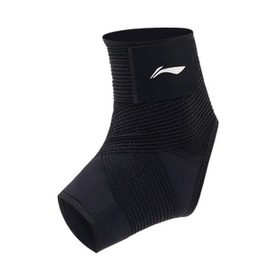 李宁护踝扭伤固定专业防崴脚踝关节韧带护套支具男女运动损伤护具