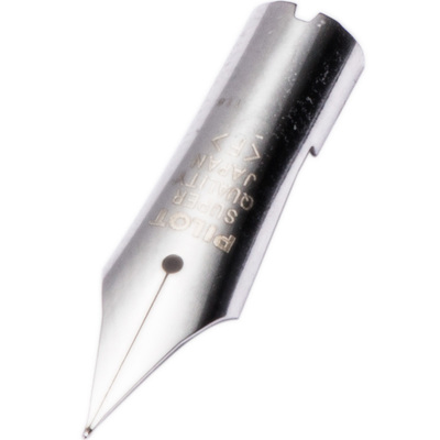 百乐78G+原装钢笔笔尖零件笔帽