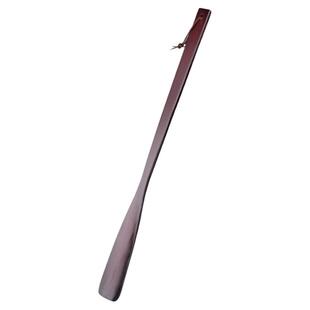 Jron实木长鞋拔长柄木鞋拔挂绳实木提鞋器鞋抽老人孕妇免弯腰鞋拔