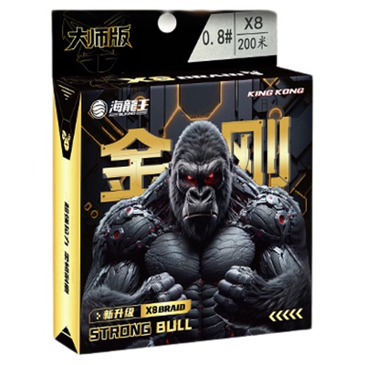 海龙王金刚pe线五彩路亚专用pe线顺滑远投大力马鱼线八编主线正品