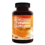 bioemblem姜黄素胶囊黑胡椒95%高纯天然有机姜黄美国进口【临期】