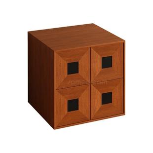 光阴柜实木斗柜中古五斗柜卧室客厅靠墙收纳储物柜抽屉柜子卡门柜