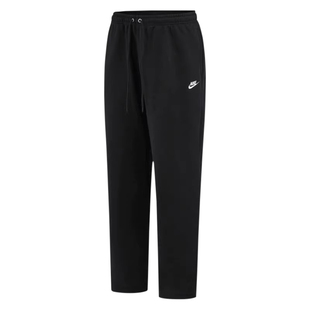 nike耐克男子25年新款宽松直筒长裤刺绣小标卫裤HQ4423-010-063