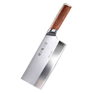 张小泉家用菜刀斩切刀云刃中式不锈钢切肉专用免磨锋利两用型刀具