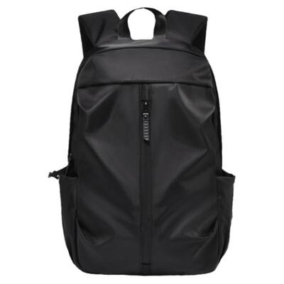 休闲双肩包男女上班族小型背包