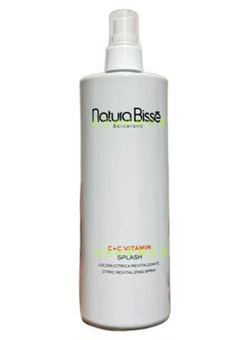 元宝护肤Natura Bisse 悦碧施vc亮肤爽肤水 院装 500ml 24年产