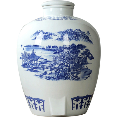 景德镇酒坛酒罐陶瓷专用密封酒瓶