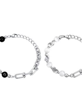 CCO黑白双生003情侣手链